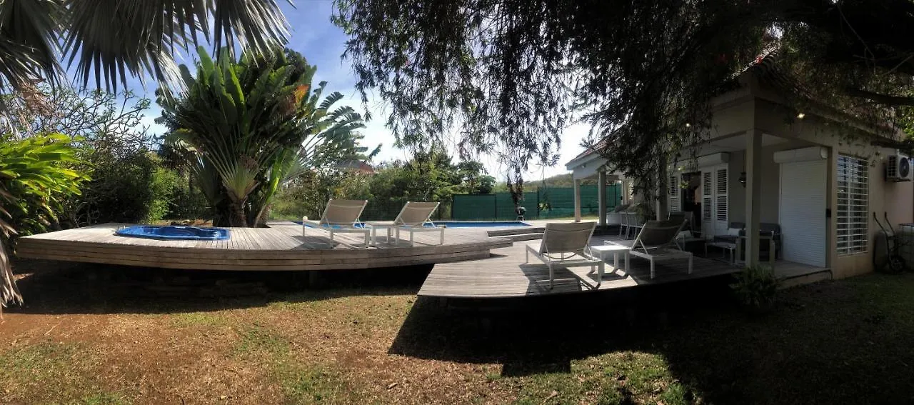 Villa Karuhuapi à Le Gosier  Guadeloupe